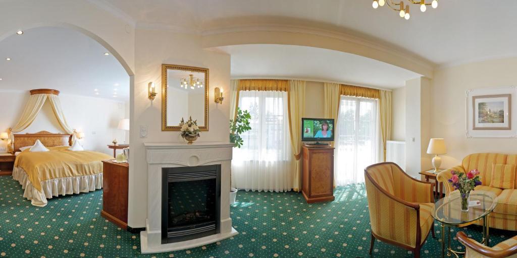 Hotel Sacher-Stoiber Bad Füssing Rom bilde